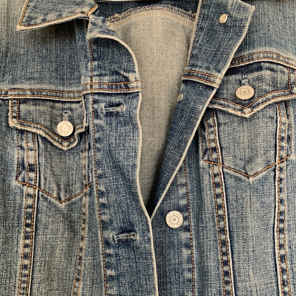 Gap Jean Jacket - image 4